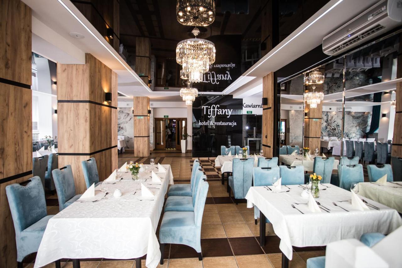 Hotel Tiffany Nowe Miasto Lubawskie Bagian luar foto