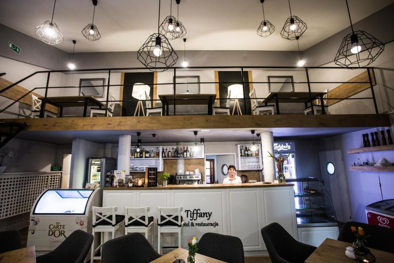 Hotel Tiffany Nowe Miasto Lubawskie Bagian luar foto