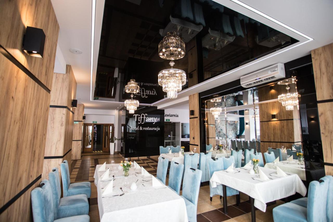 Hotel Tiffany Nowe Miasto Lubawskie Bagian luar foto